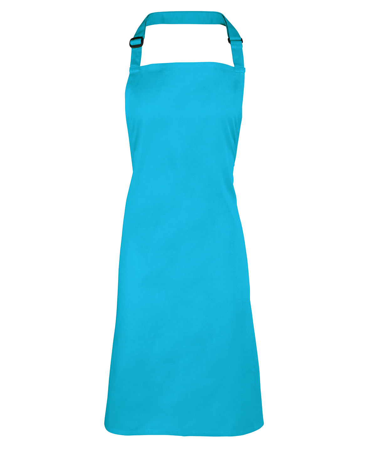 Premier Colours bib apron in Turquoise, product image