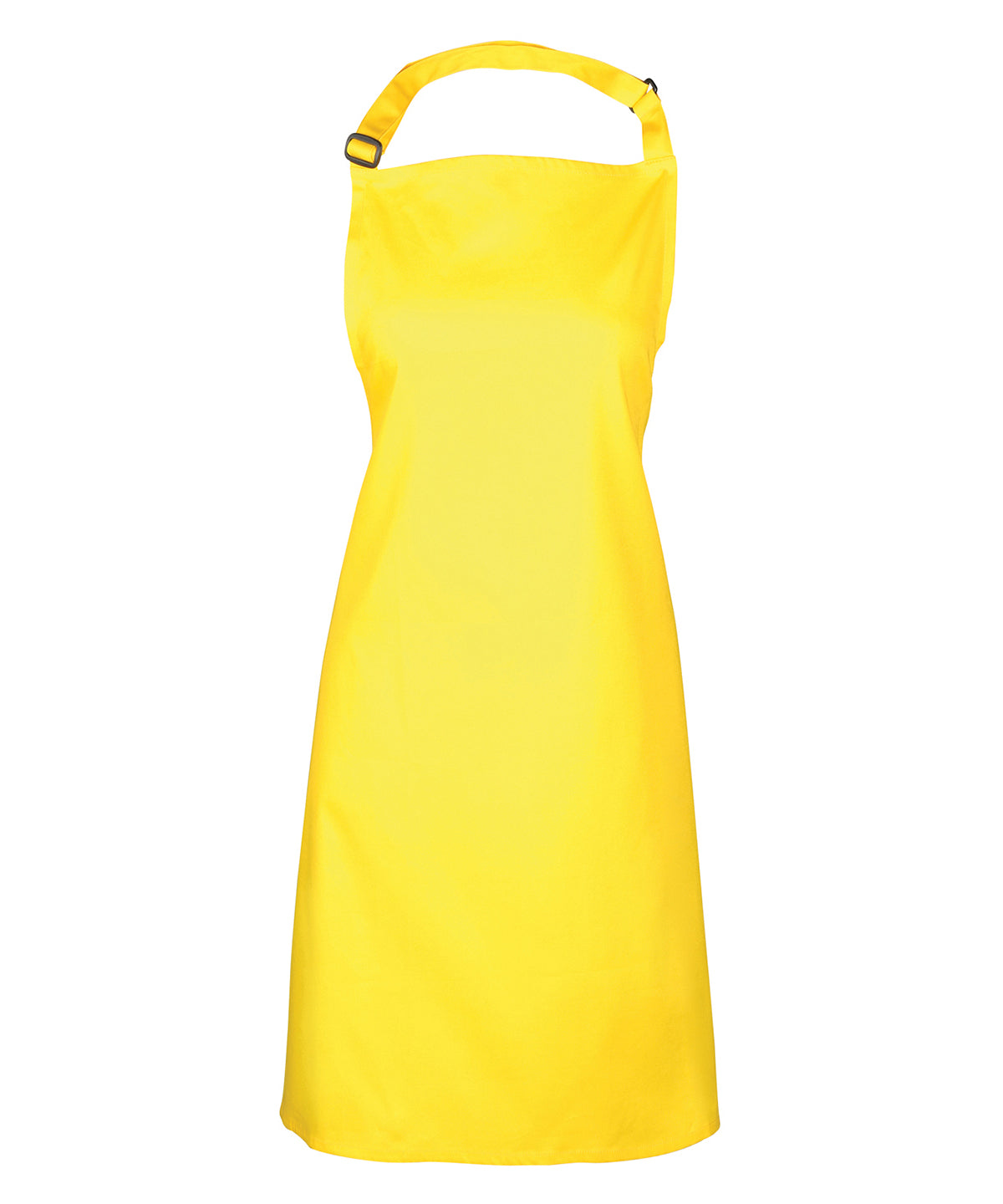 Premier Colours bib apron in Yellow, product image