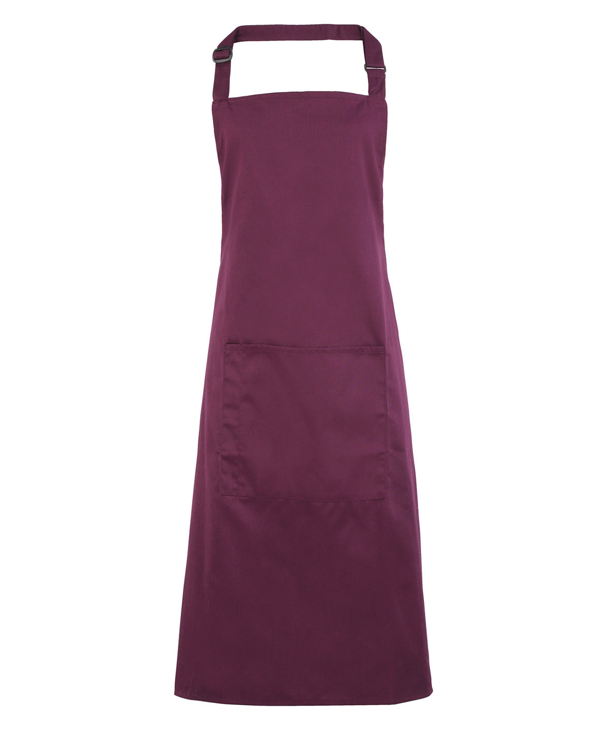Premier Colours bib apron with pocket, image 5