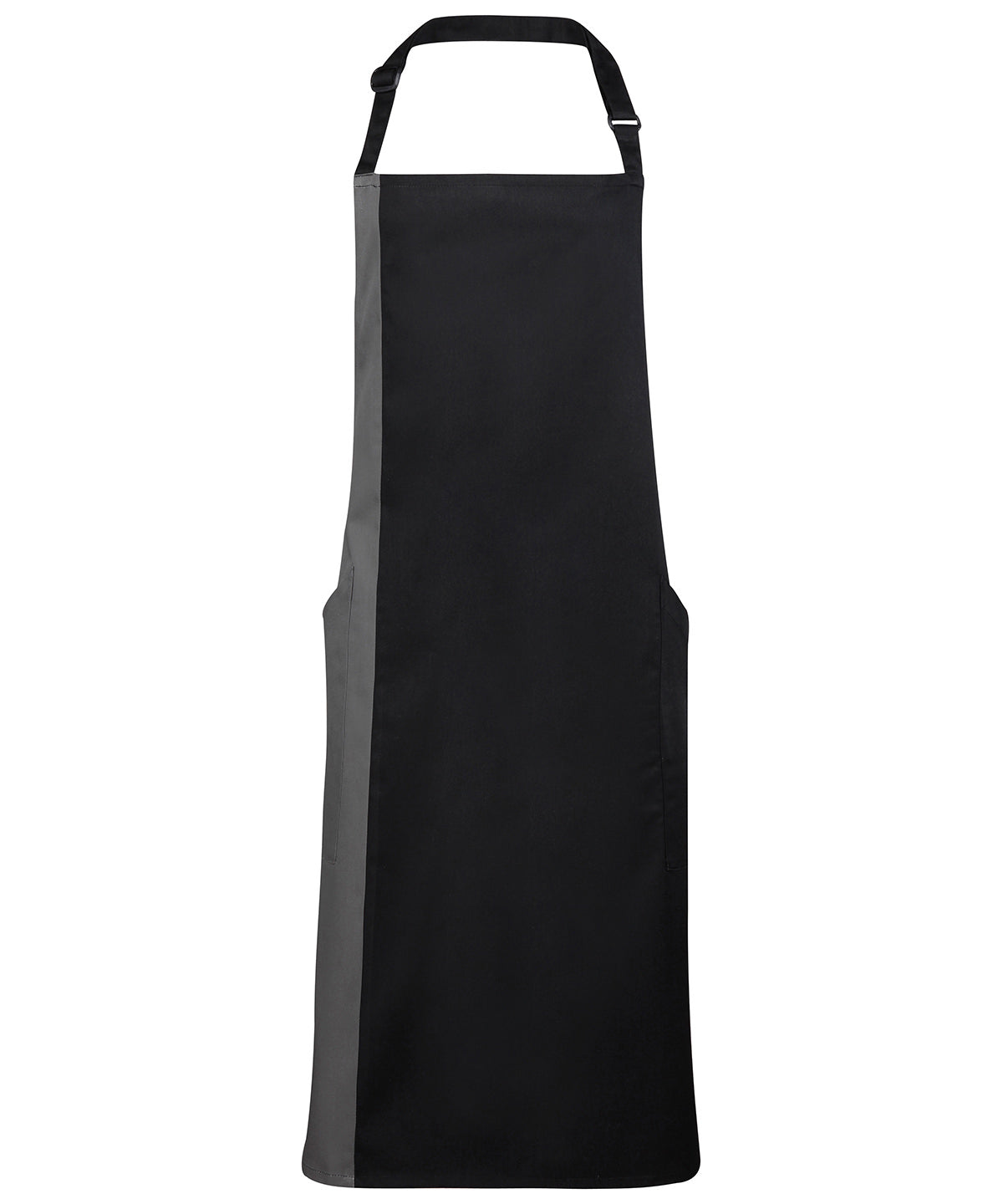 Premier Contrast bib apron, image 2