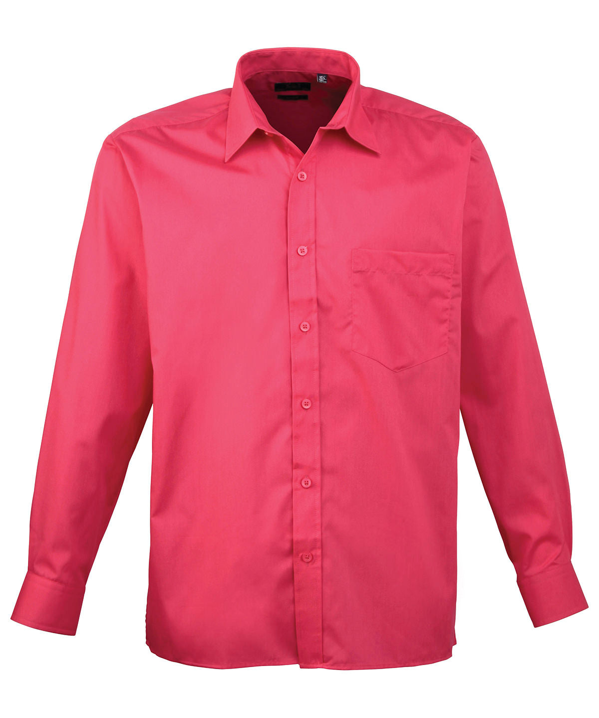 Premier Long sleeve poplin shirt, image 6