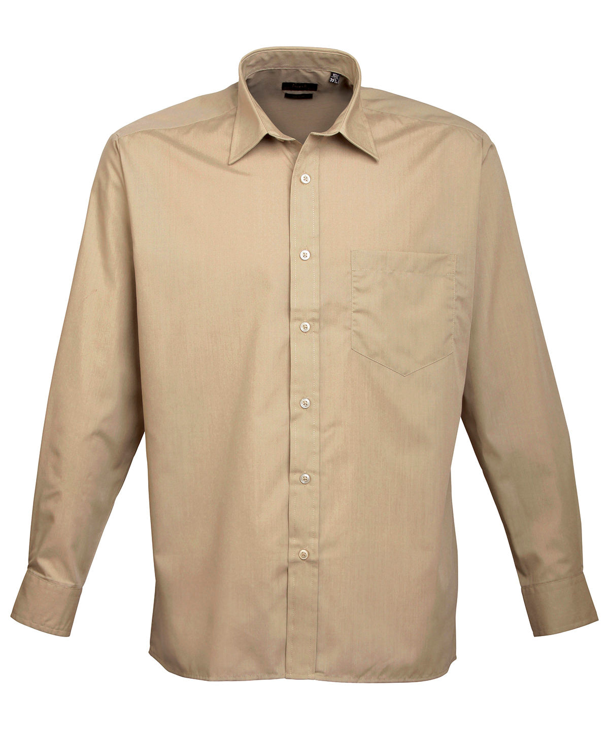Premier Long sleeve poplin shirt, image 7