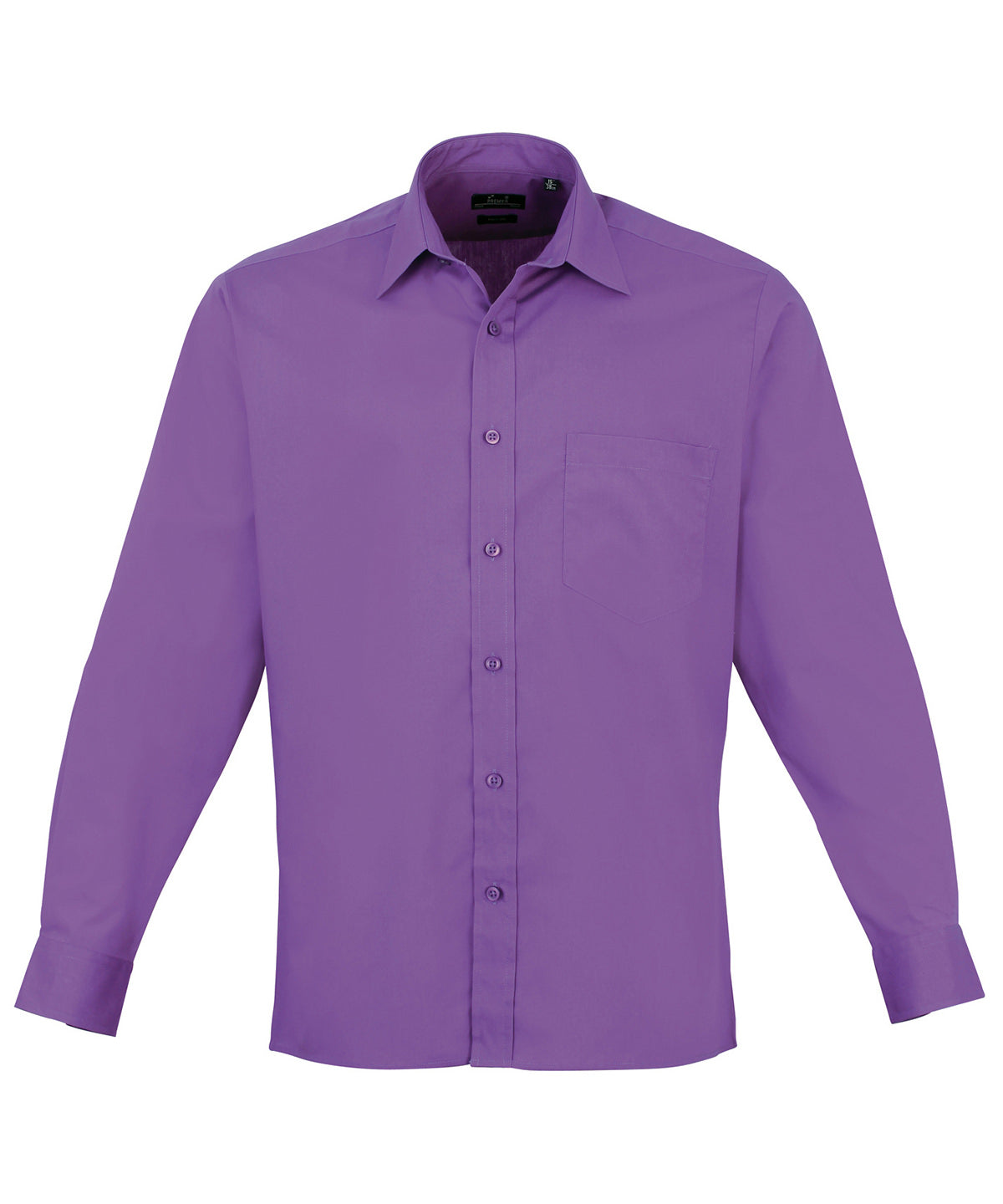 Premier Long sleeve poplin shirt, image 14