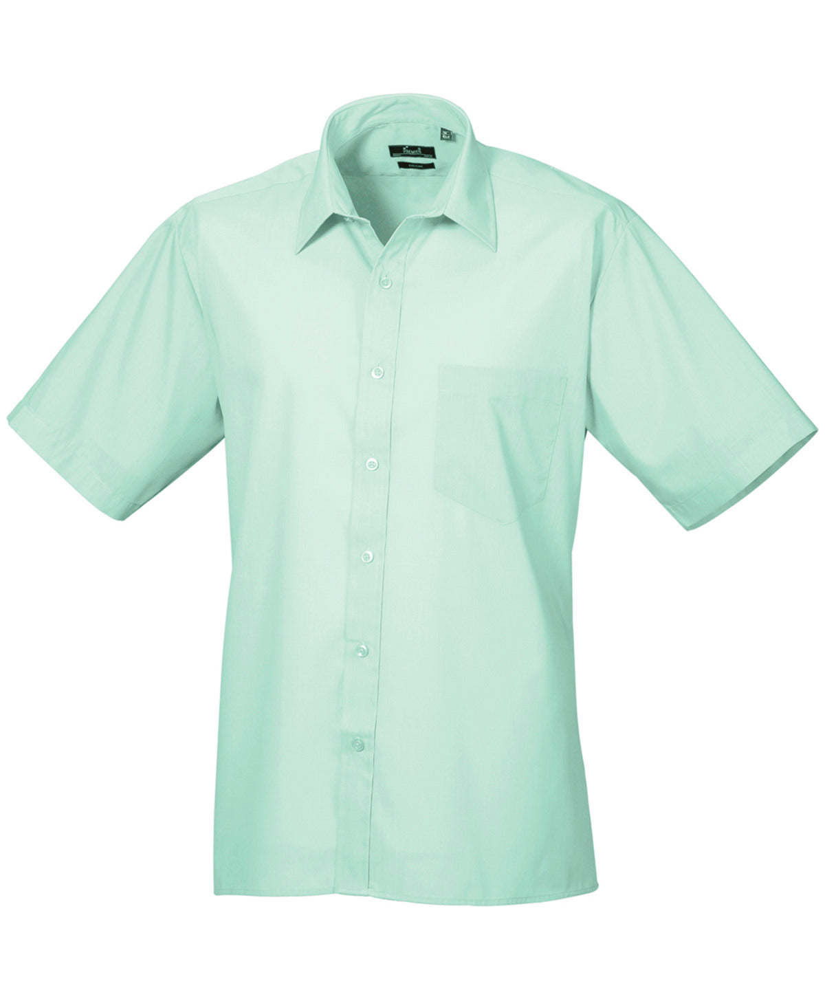 Premier Short sleeve poplin shirt, image 3