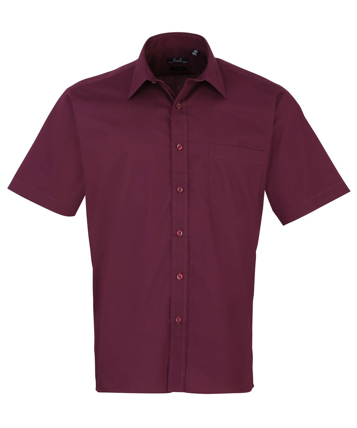 Premier Short sleeve poplin shirt, image 4