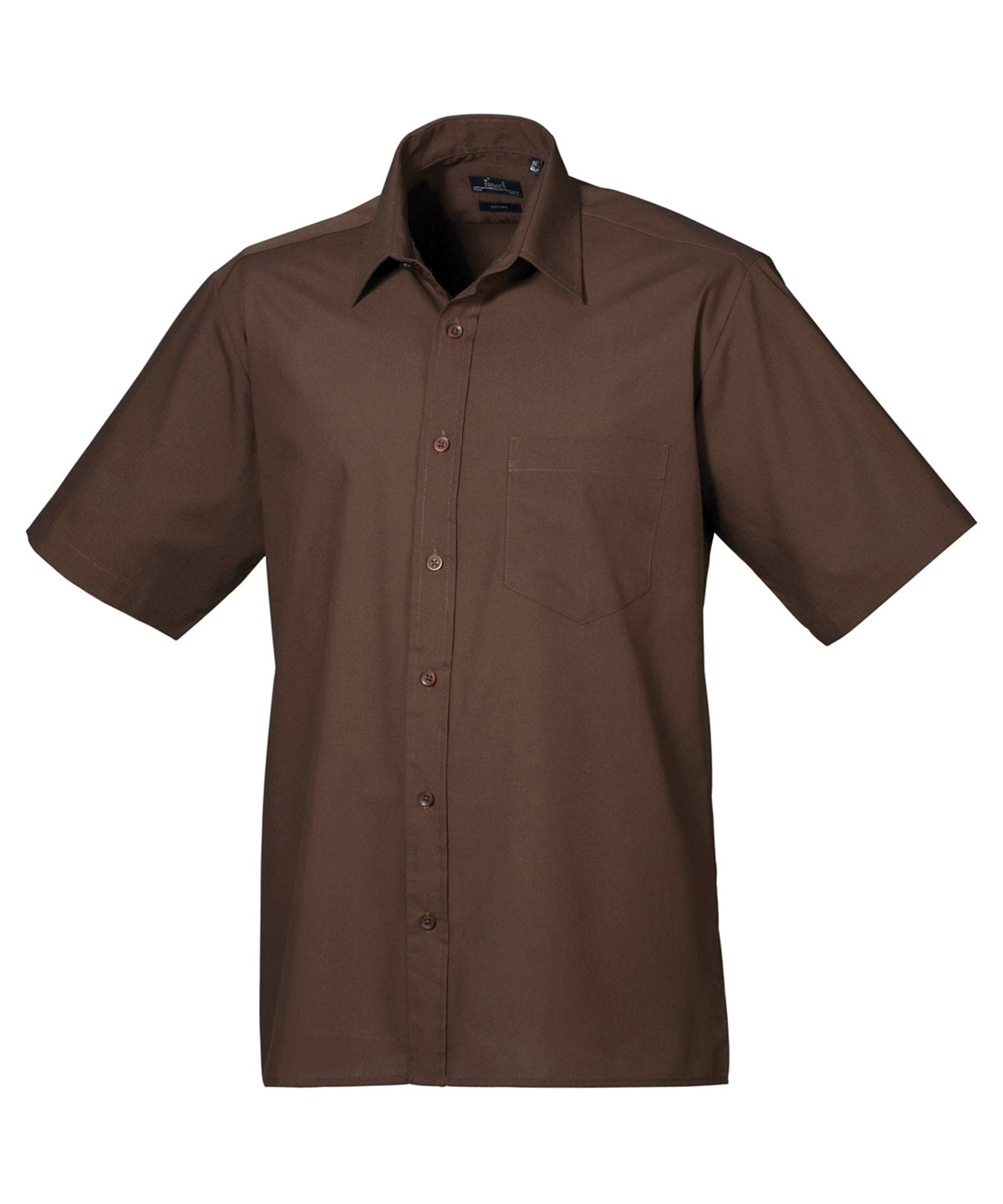 Premier Short sleeve poplin shirt, image 6