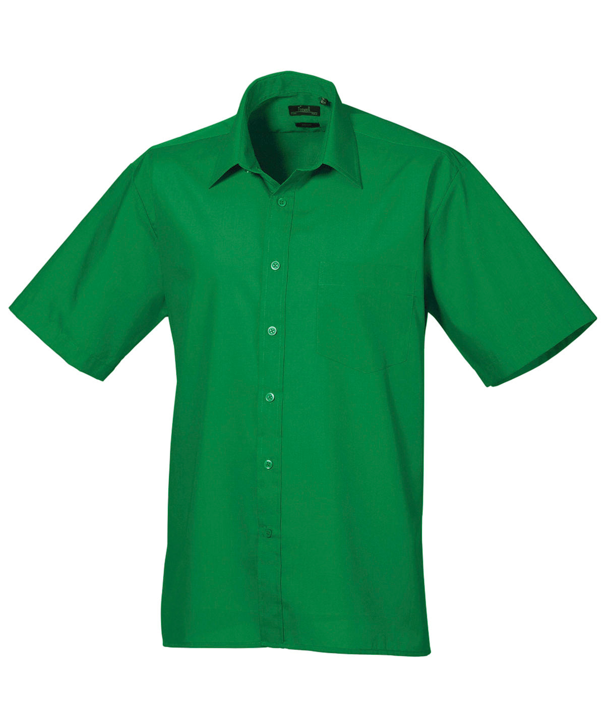 Premier Short sleeve poplin shirt, image 9