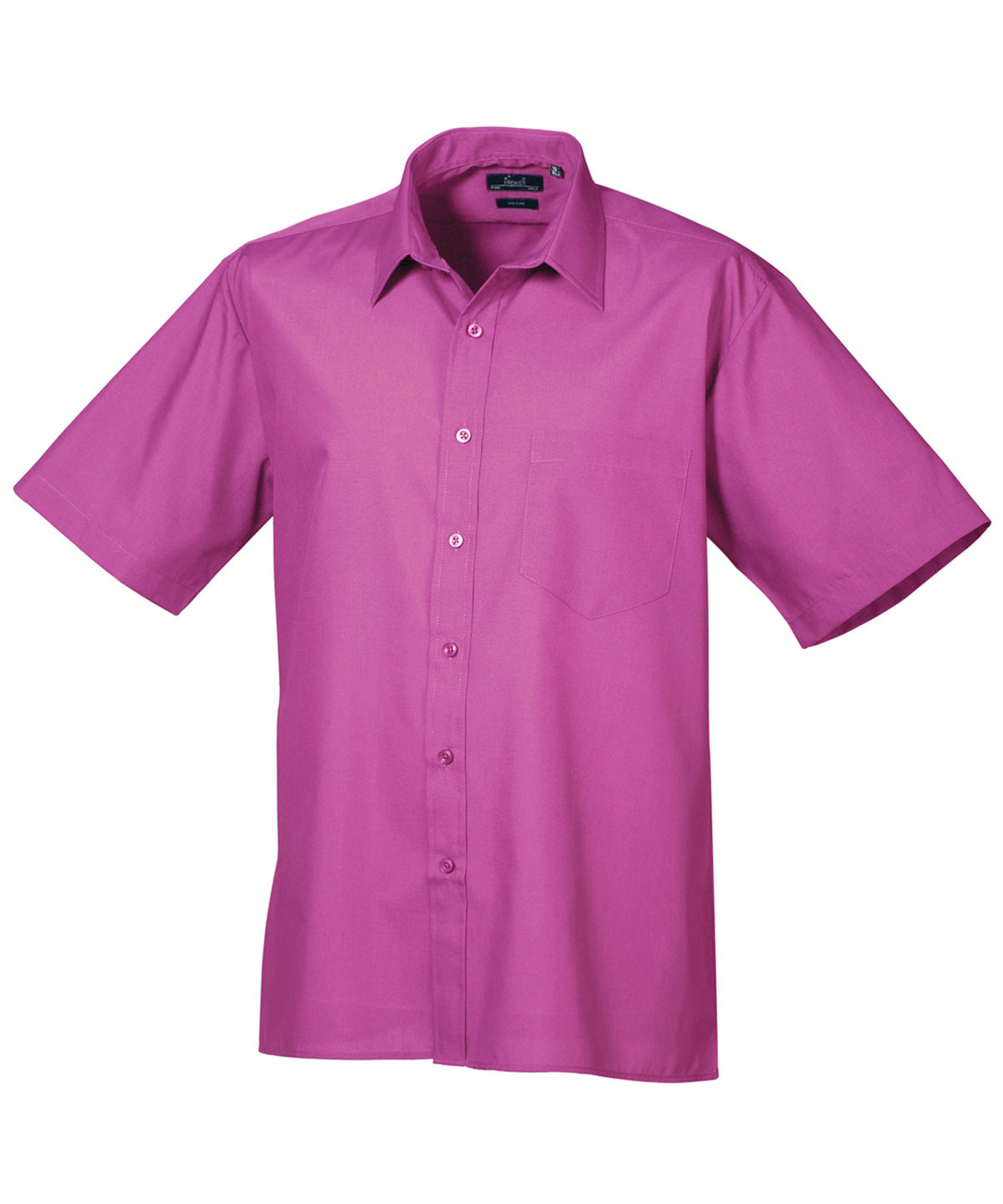 Premier Short sleeve poplin shirt, image 10