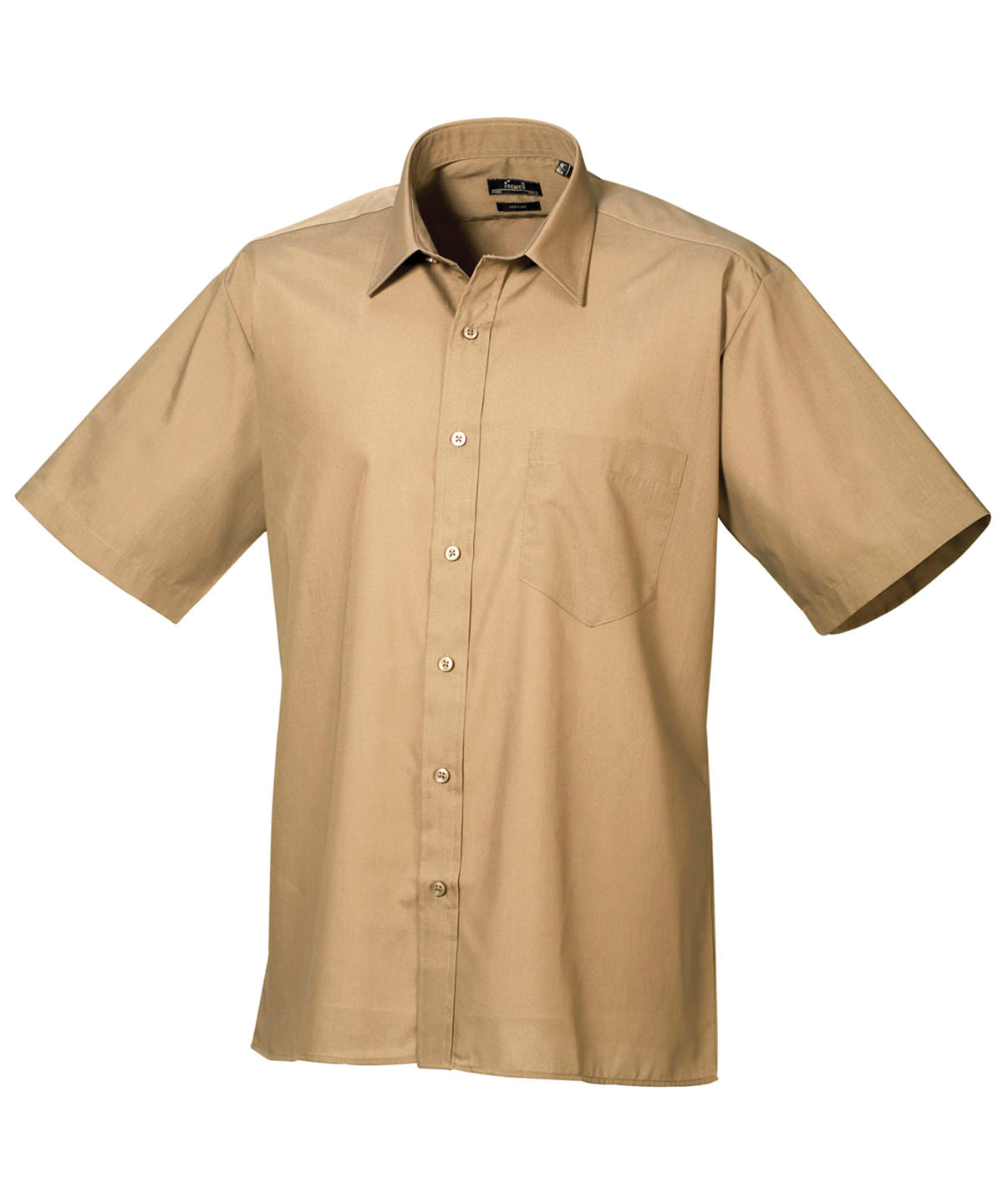 Premier Short sleeve poplin shirt, image 11