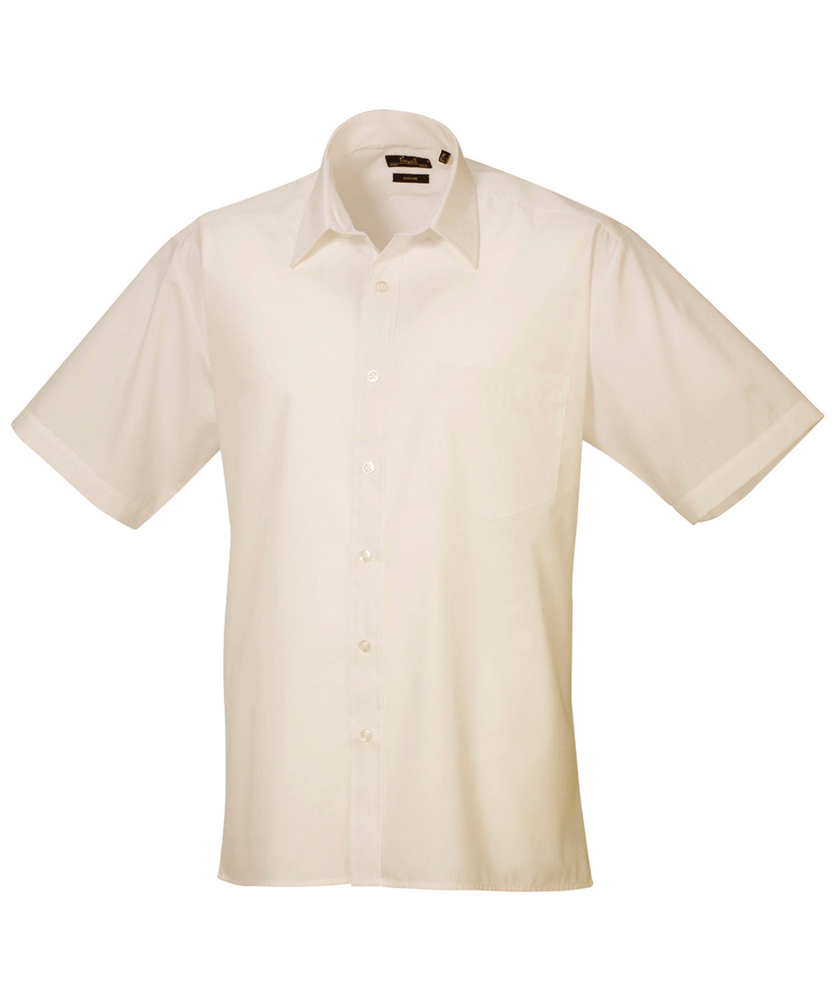 Premier Short sleeve poplin shirt, image 14