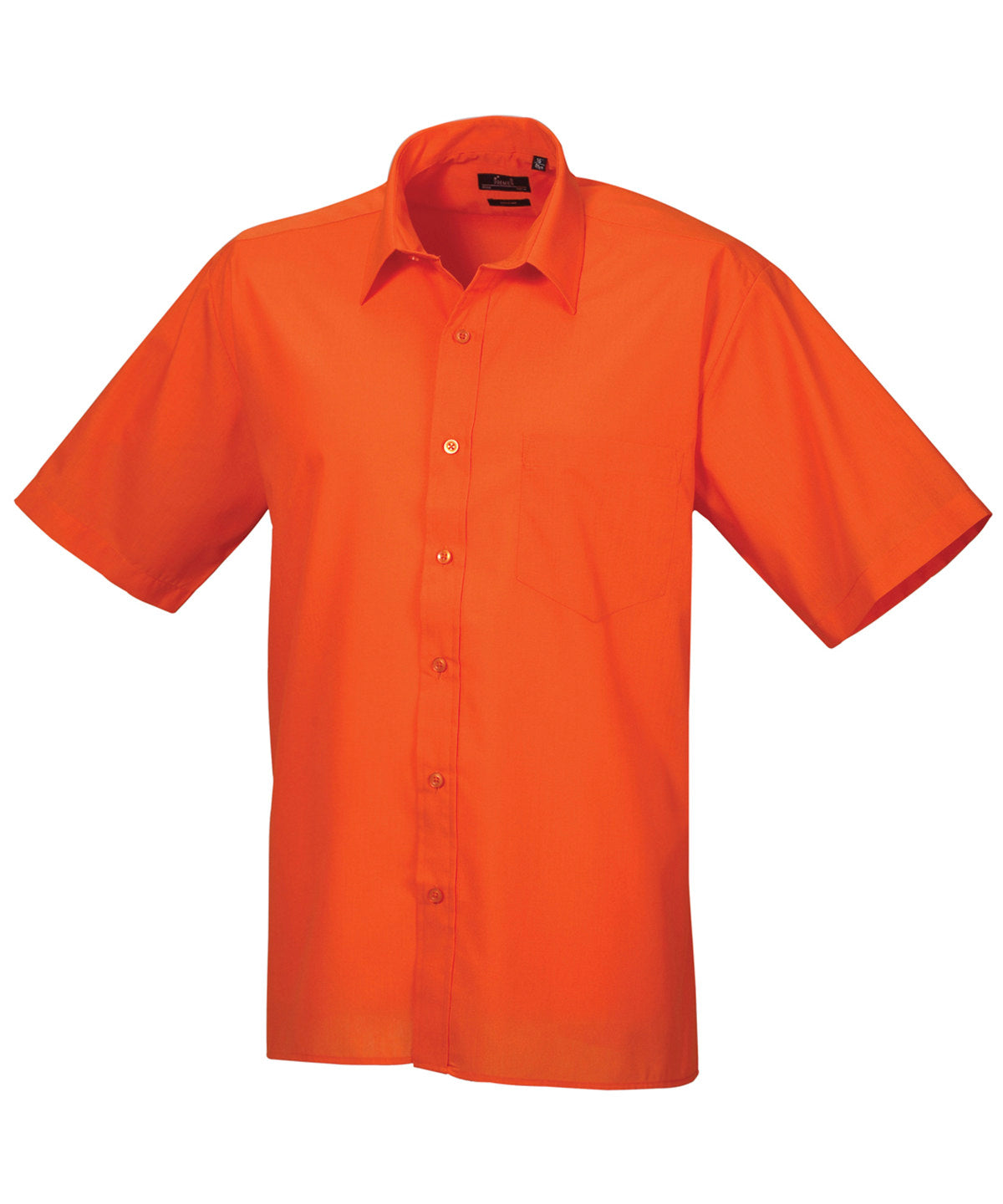 Premier Short sleeve poplin shirt, image 16