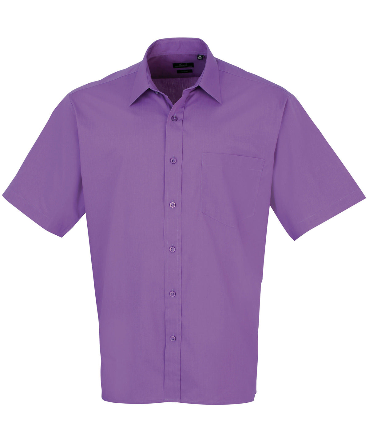 Premier Short sleeve poplin shirt, image 20