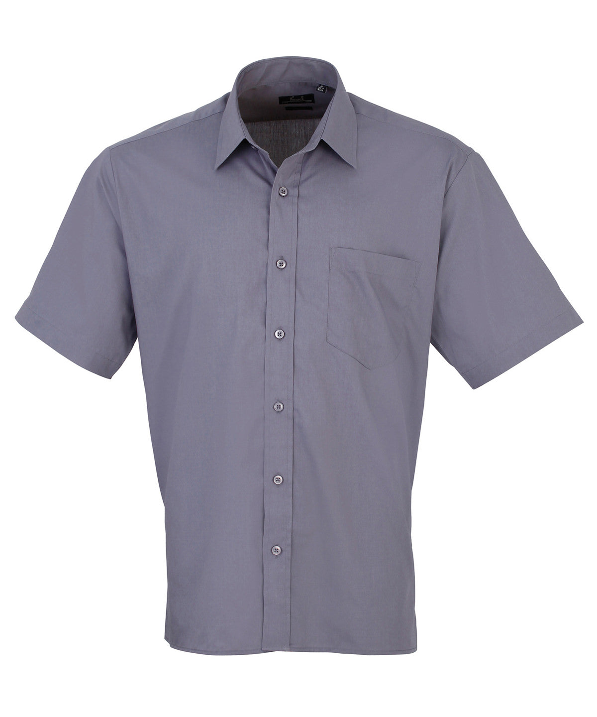 Premier Short sleeve poplin shirt, image 23