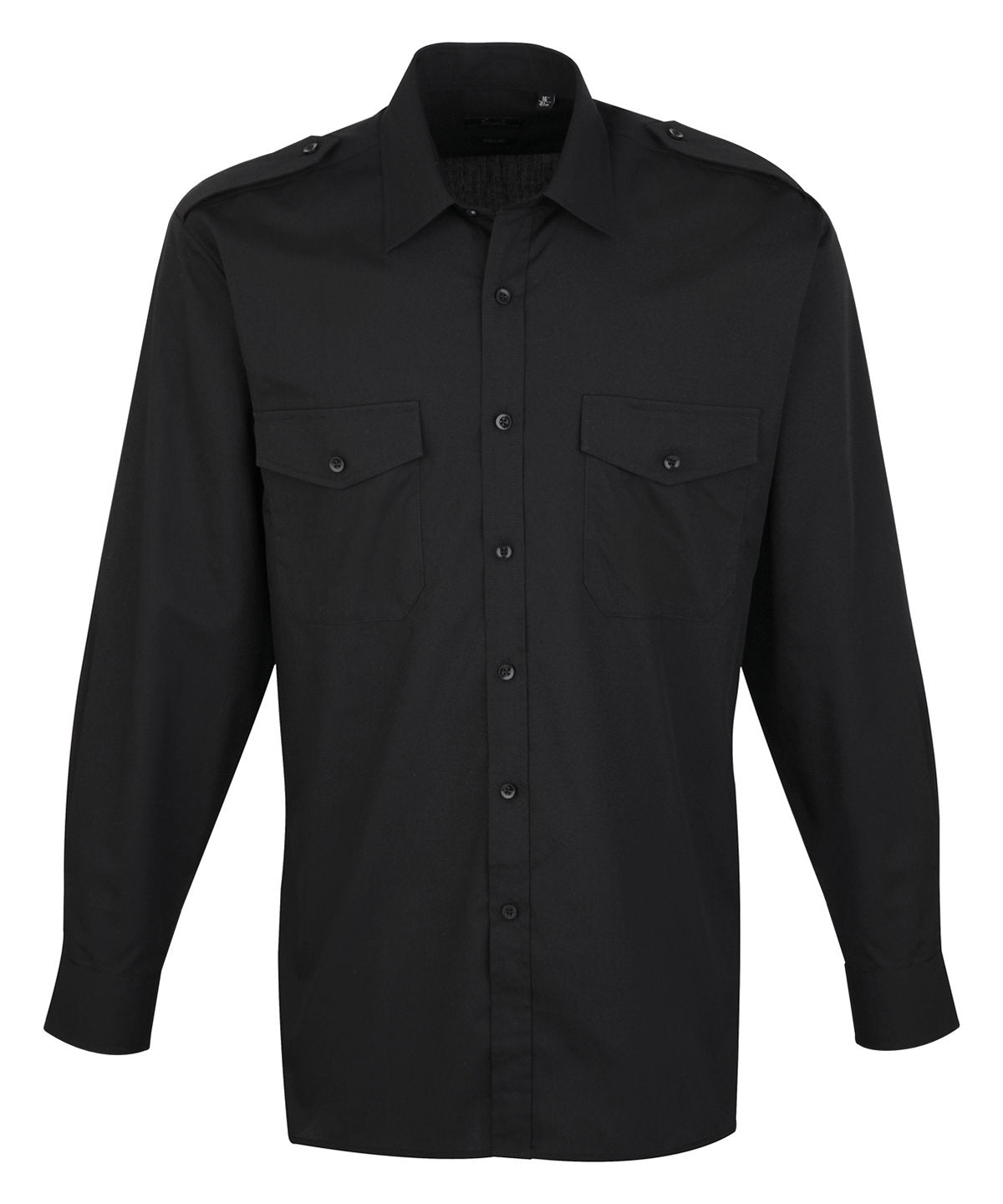 Premier Long sleeve pilot shirt, image 2