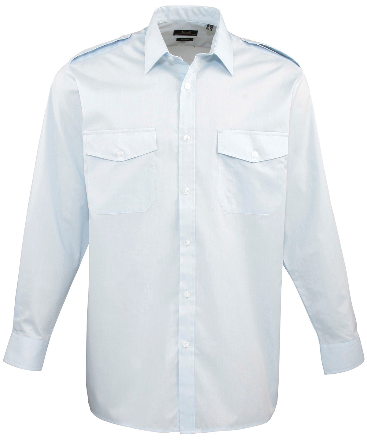 Premier Long sleeve pilot shirt, image 3