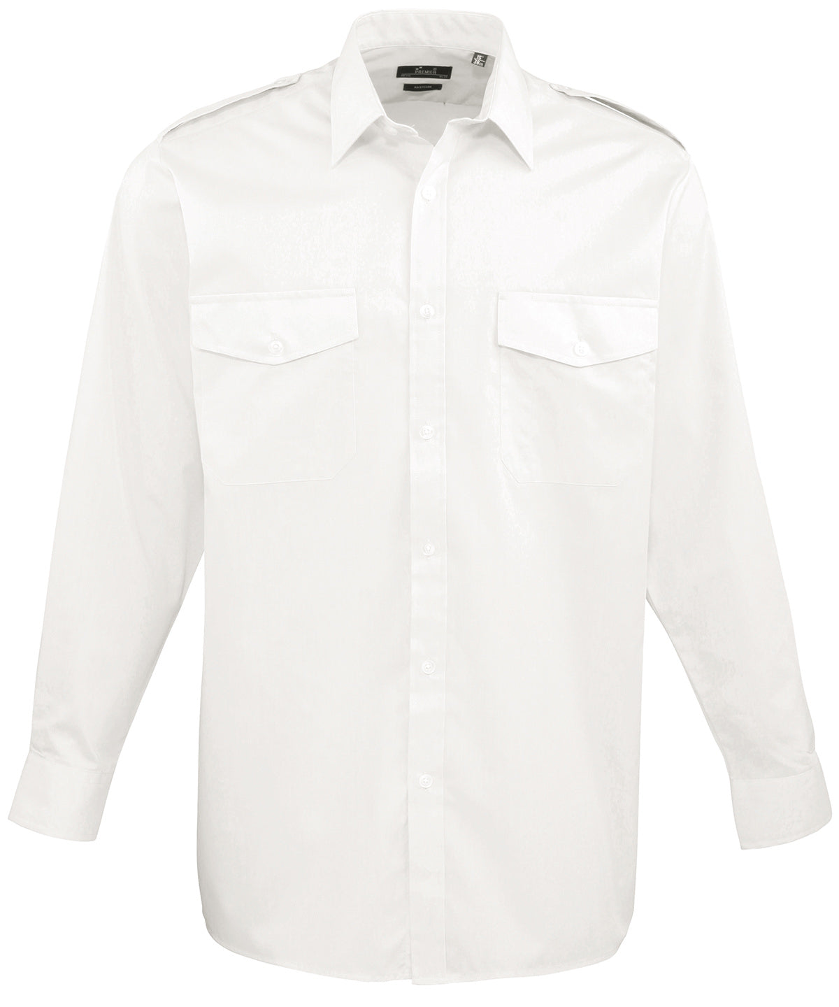 Premier Long sleeve pilot shirt, image 4