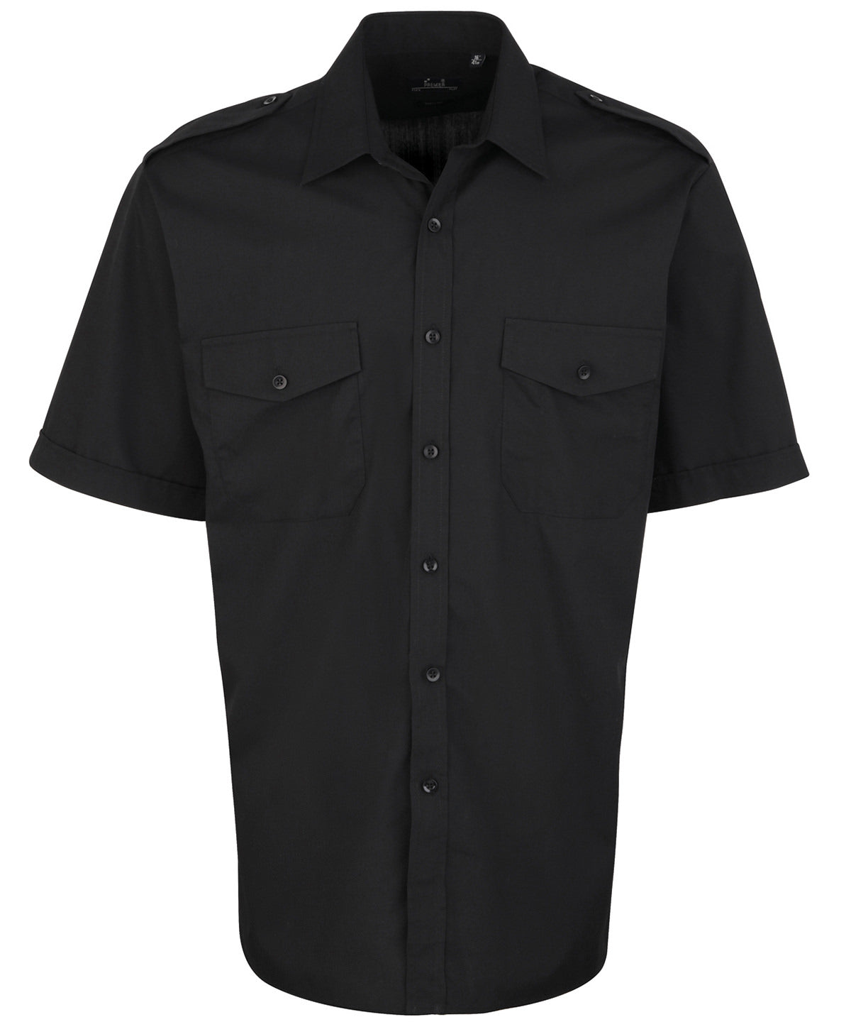 Premier Short sleeve pilot shirt, main product image