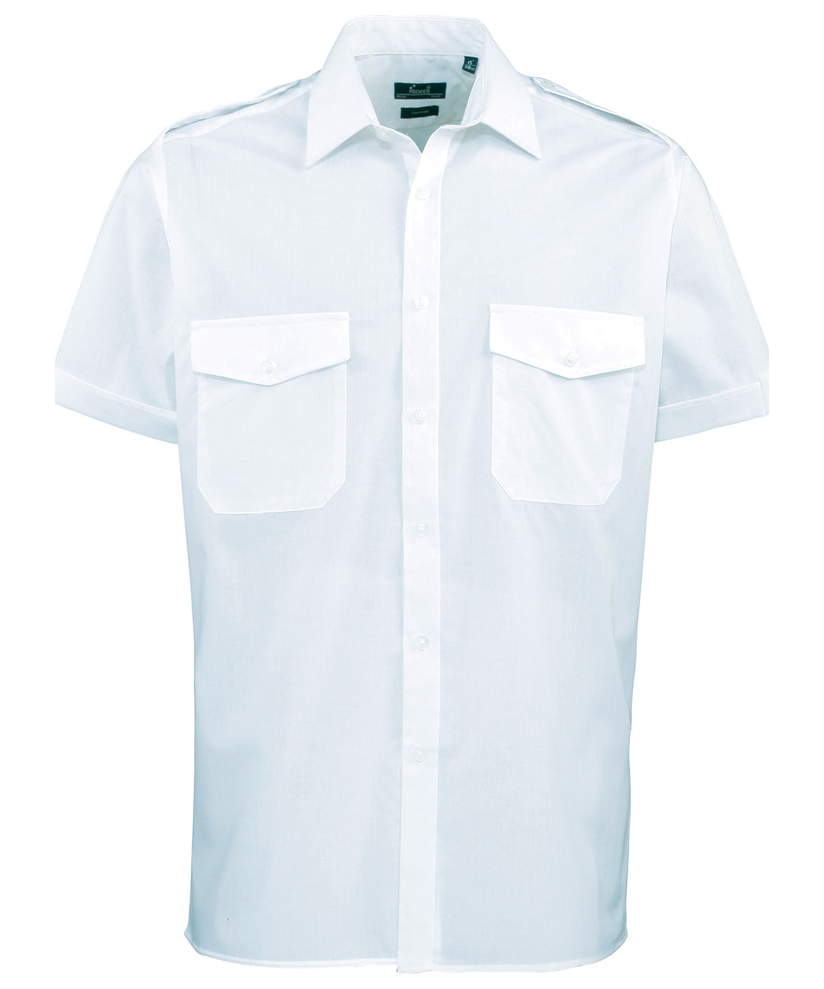 Premier Short sleeve pilot shirt, image 3