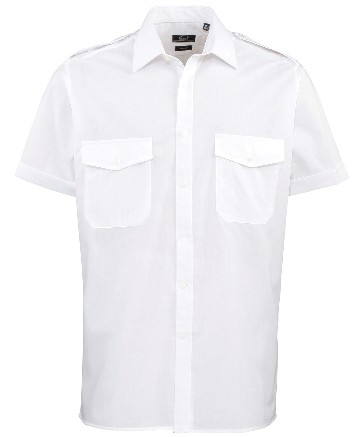 Premier Short sleeve pilot shirt, image 4