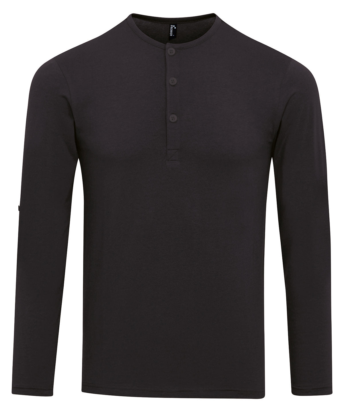 Premier Long John roll-sleeve tee, image 3