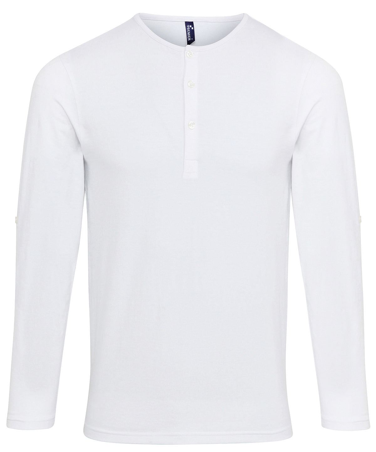 Premier Long John roll-sleeve tee, image 5