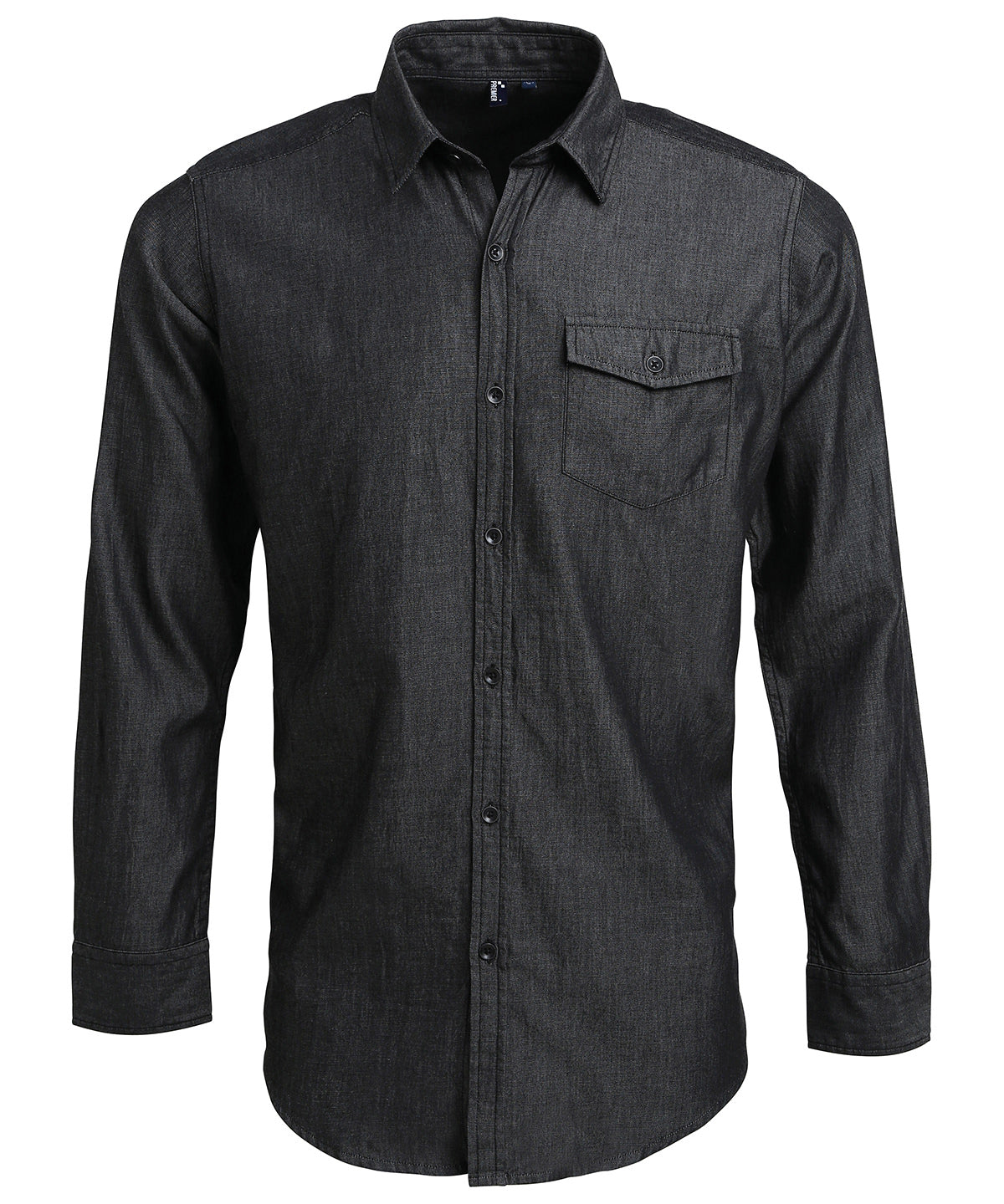 Premier Jeans stitch denim shirt, main product image