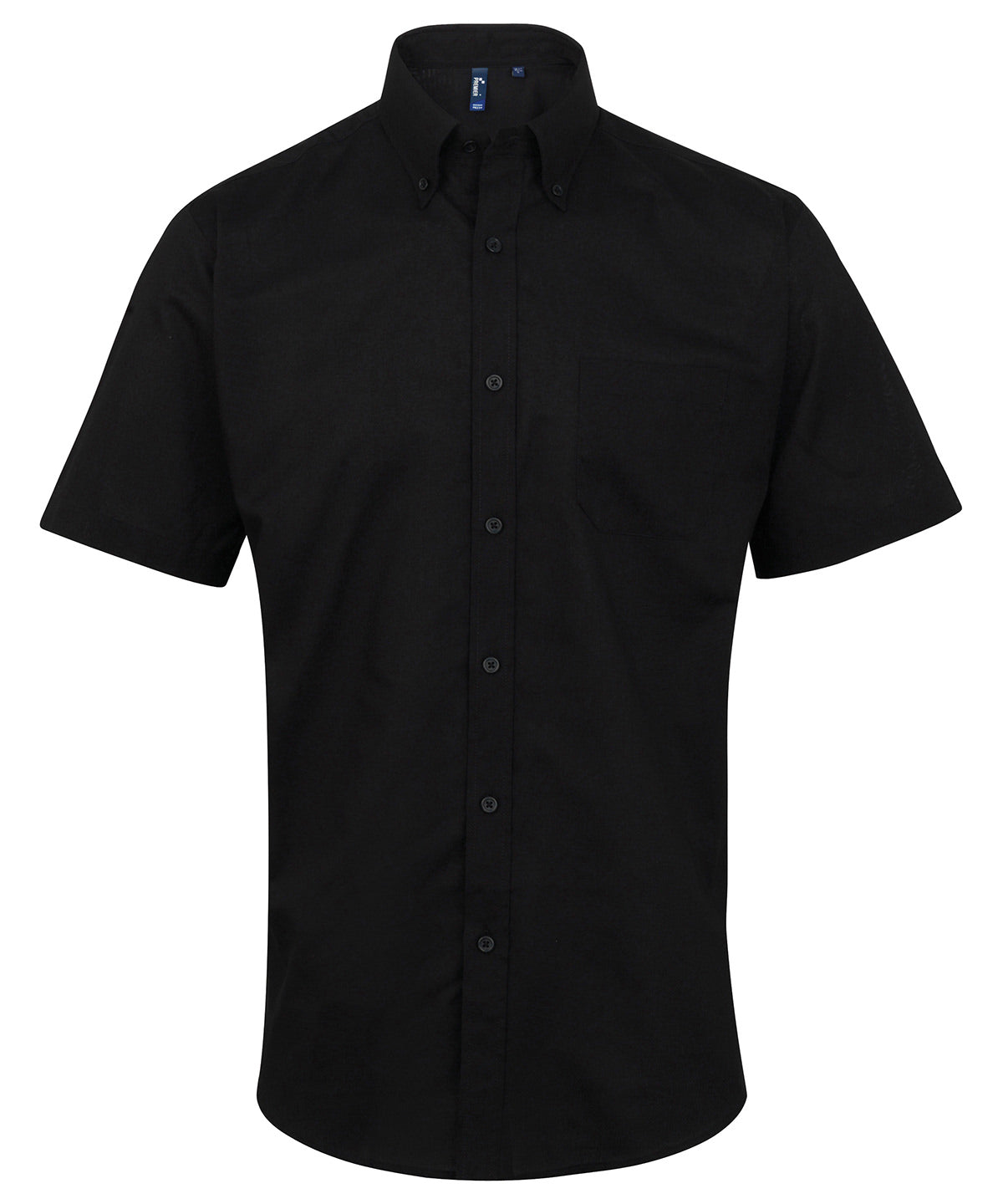 Premier Signature Oxford short sleeve shirt, main product image