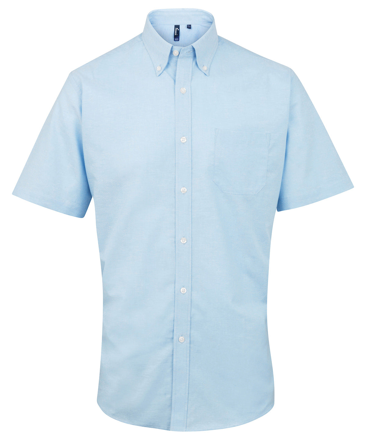Premier Signature Oxford short sleeve shirt, image 3