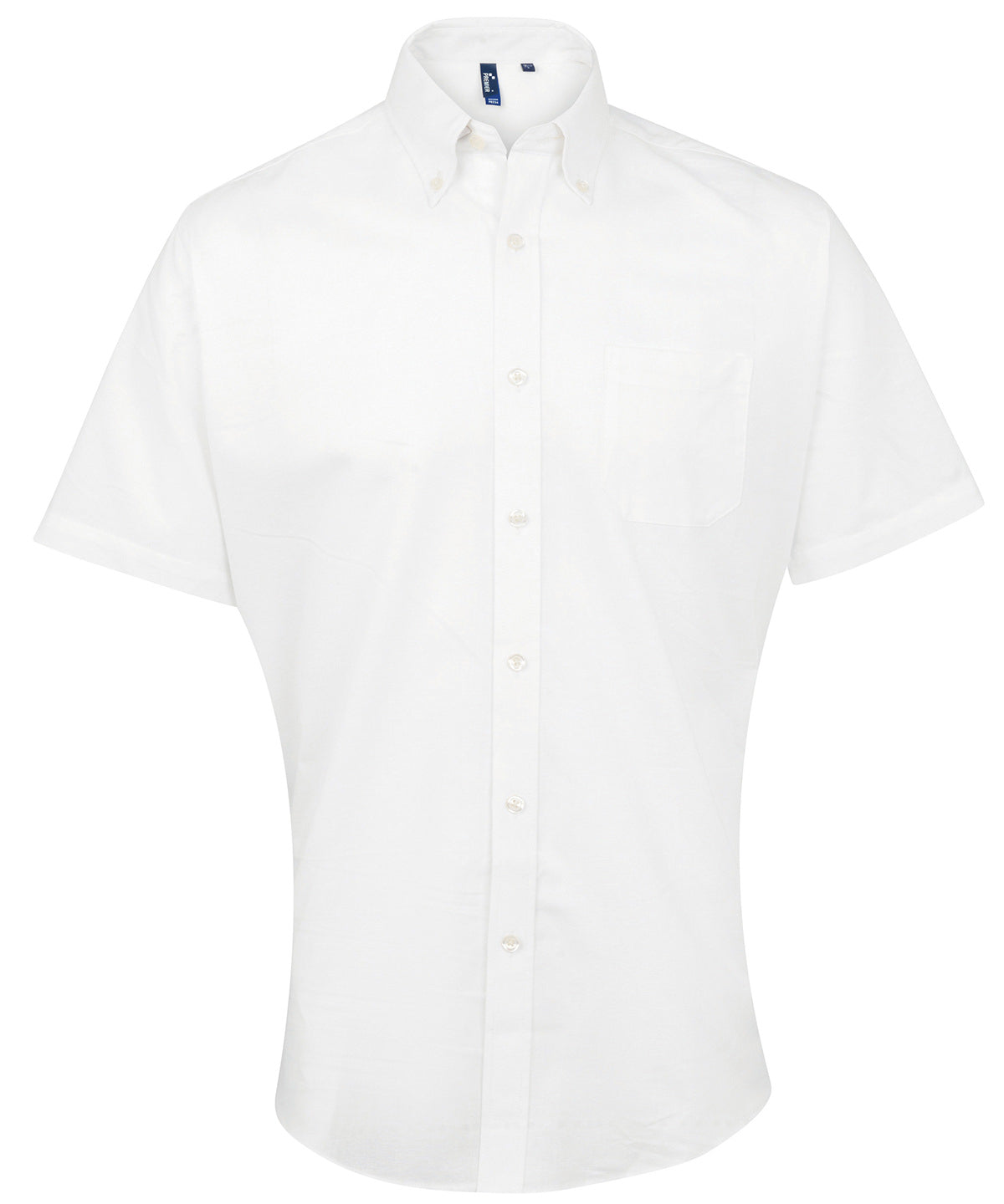 Premier Signature Oxford short sleeve shirt, image 4