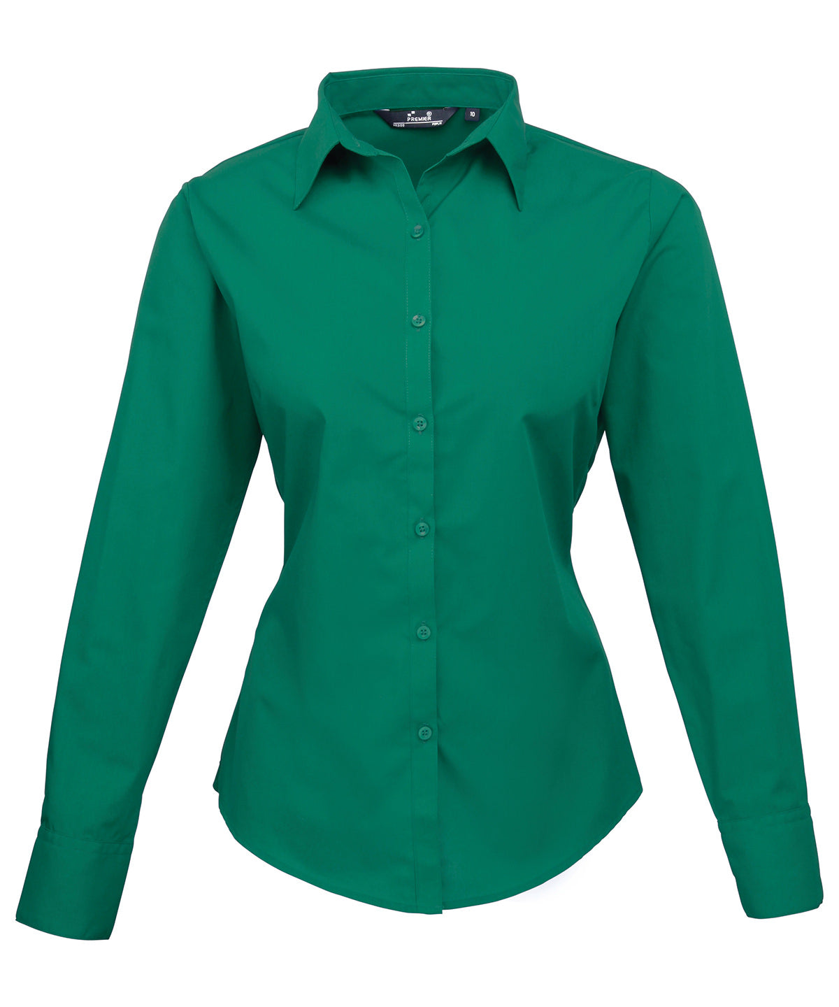 Premier Women's poplin long sleeve blouse, image 9