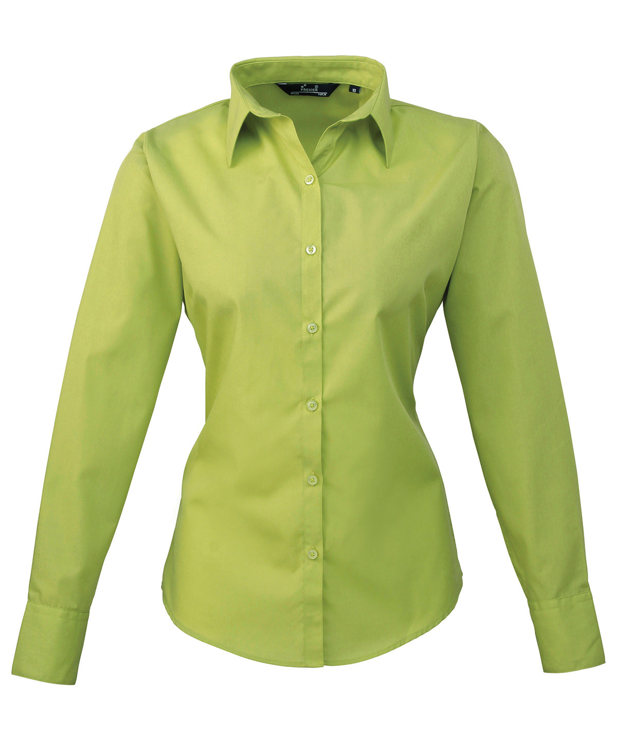 Premier Women's poplin long sleeve blouse, image 13