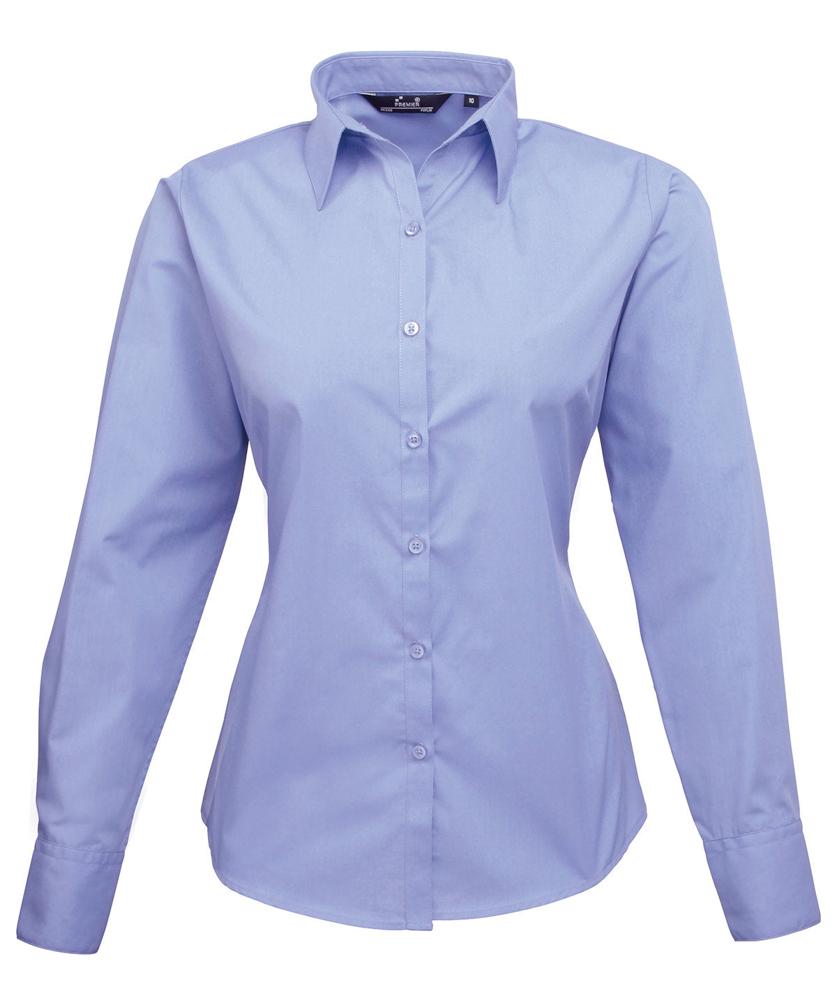 Premier Women's poplin long sleeve blouse, image 14