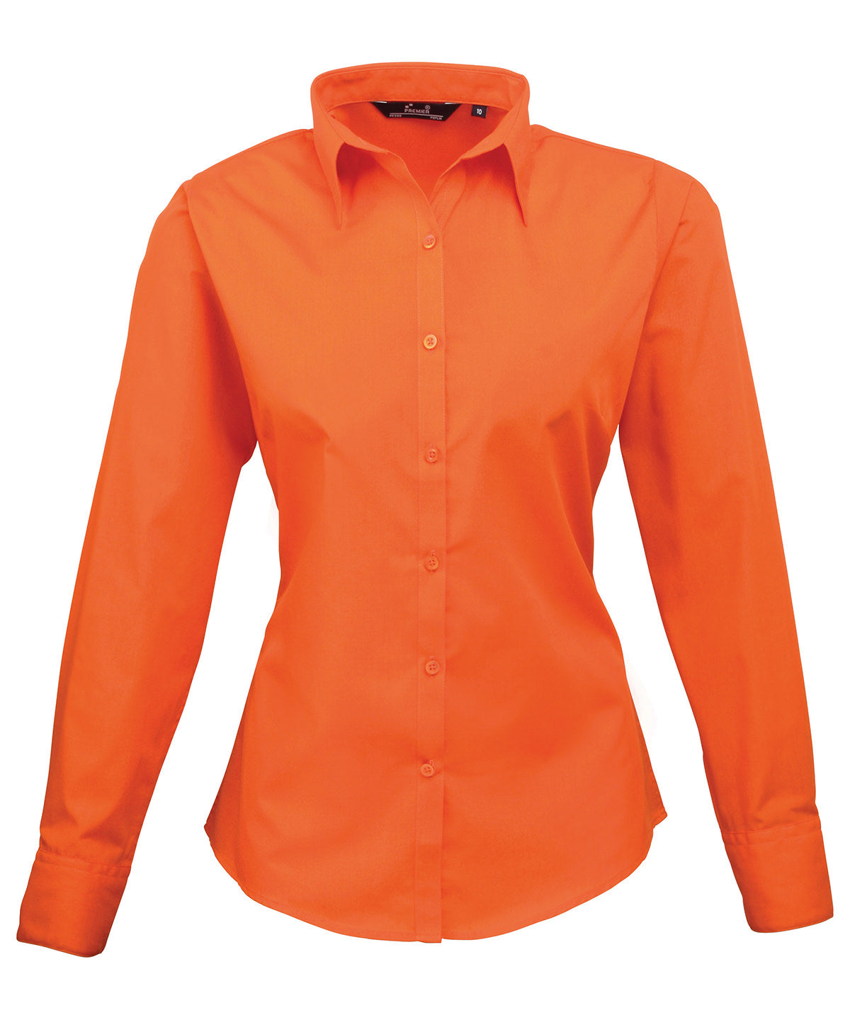 Premier Women's poplin long sleeve blouse, image 16