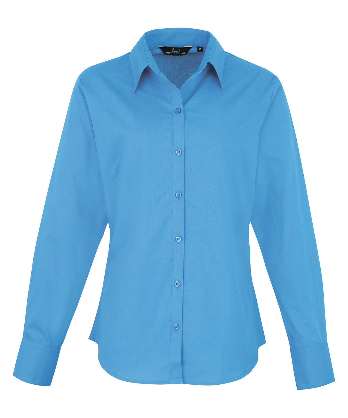 Premier Women's poplin long sleeve blouse, image 22