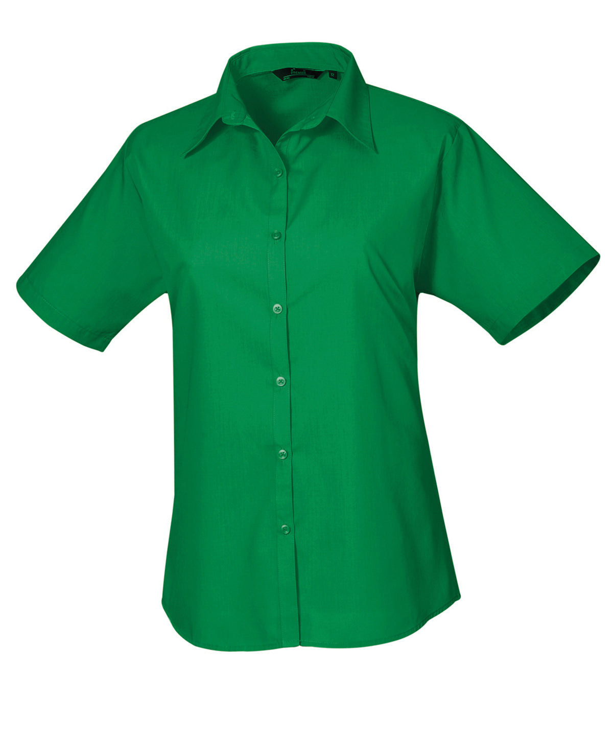 Premier Women's short sleeve poplin blouse, image 9