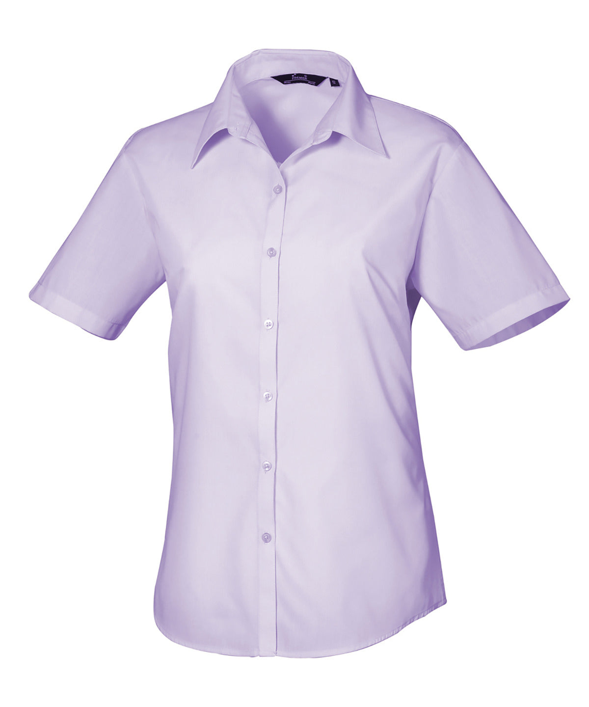 Premier Women's short sleeve poplin blouse, image 13