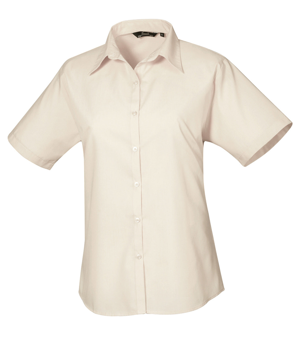 Premier Women's short sleeve poplin blouse, image 15
