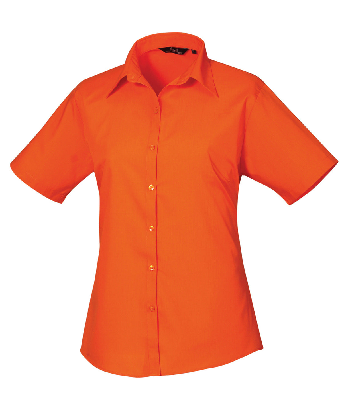Premier Women's short sleeve poplin blouse, image 17