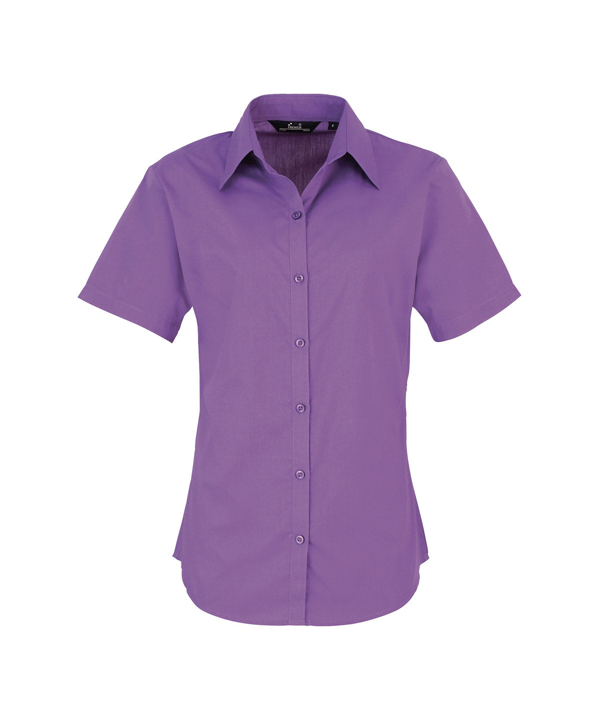 Premier Women's short sleeve poplin blouse, image 21