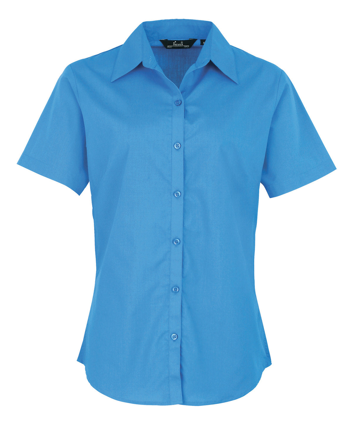 Premier Women's short sleeve poplin blouse, image 23