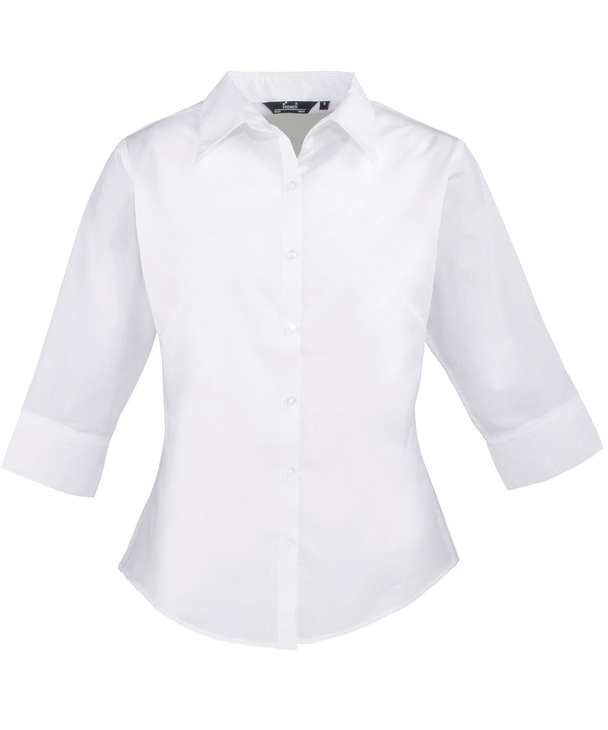 Premier Women's ¾ sleeve poplin blouse, image 7