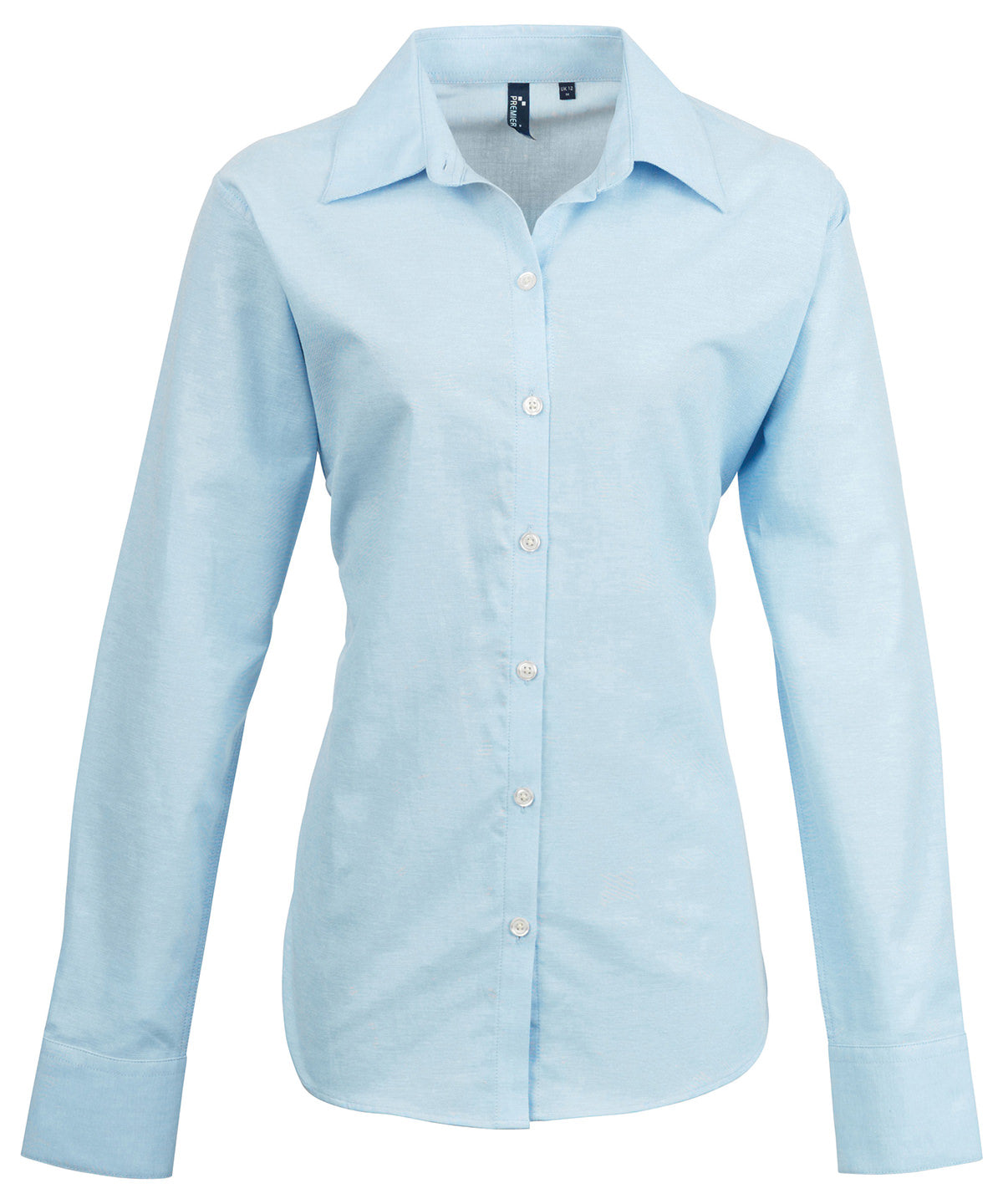 Premier Women's signature Oxford long sleeve shirt, image 4