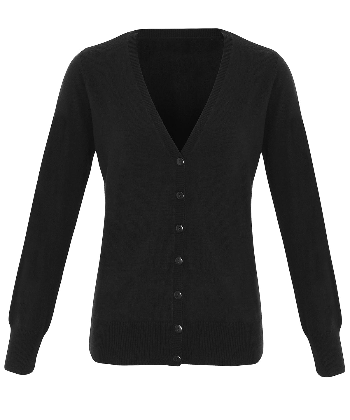 Premier Women's 'essential' acrylic cardigan, image 2