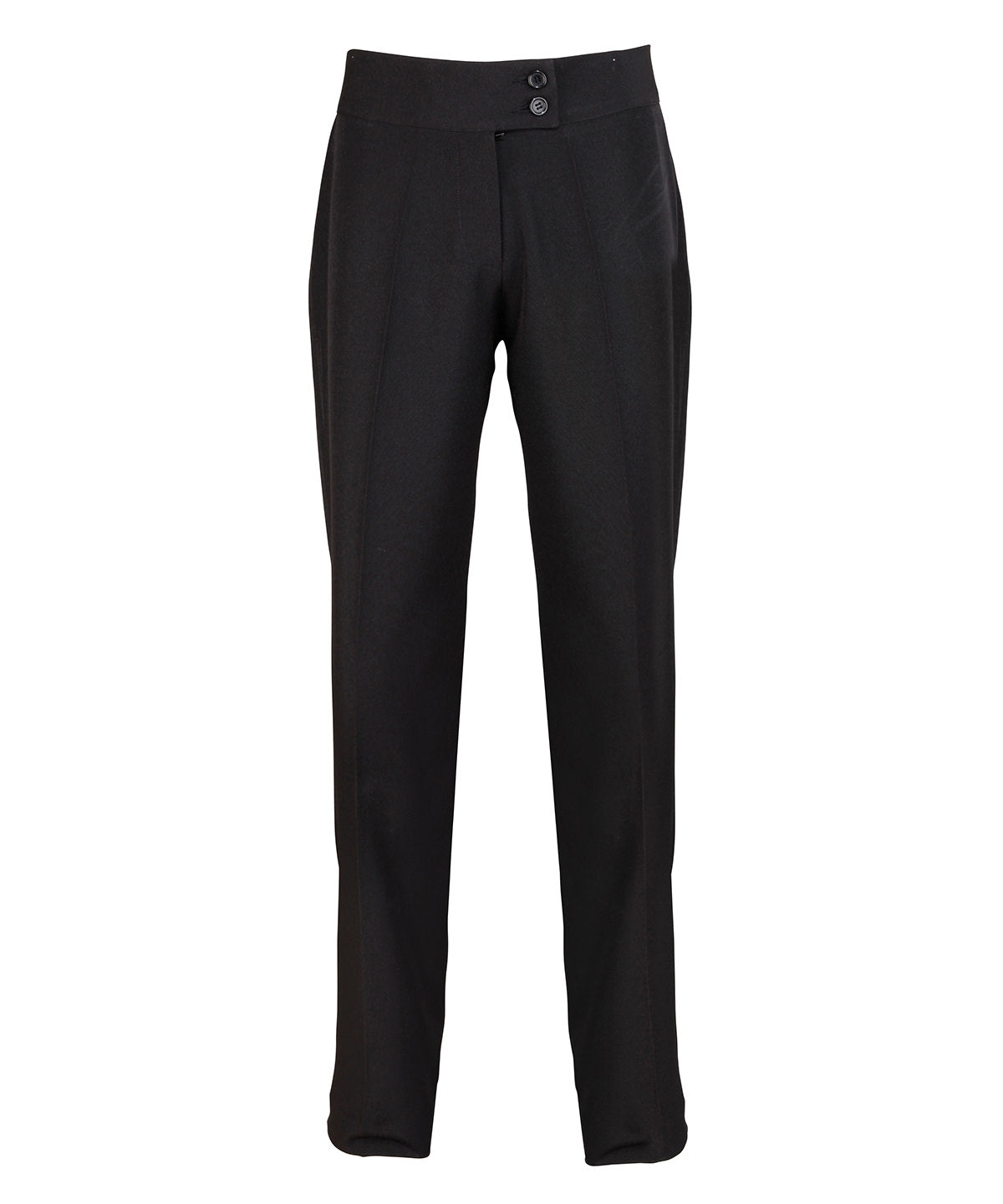 Premier Iris straight leg trousers in Black, image 2