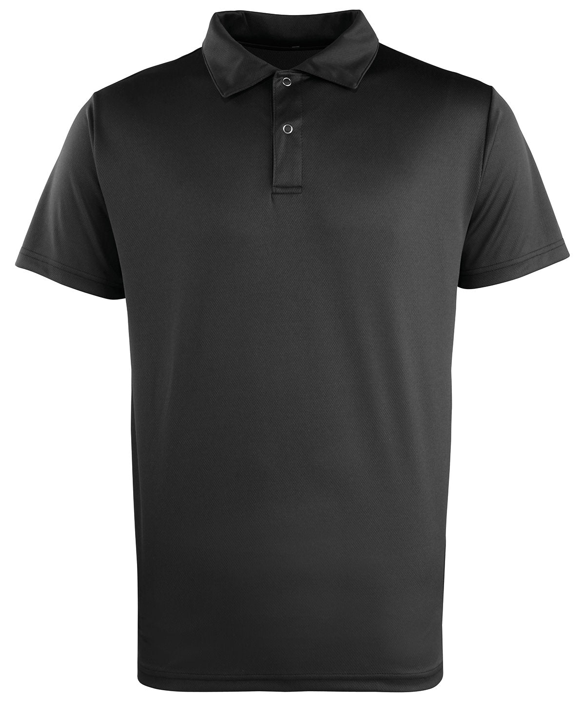 Premier Coolchecker studded polo, main product image