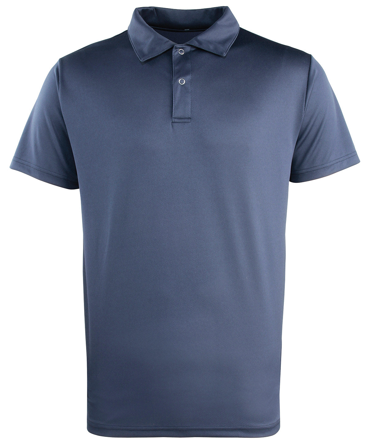 Premier Coolchecker studded polo, image 4