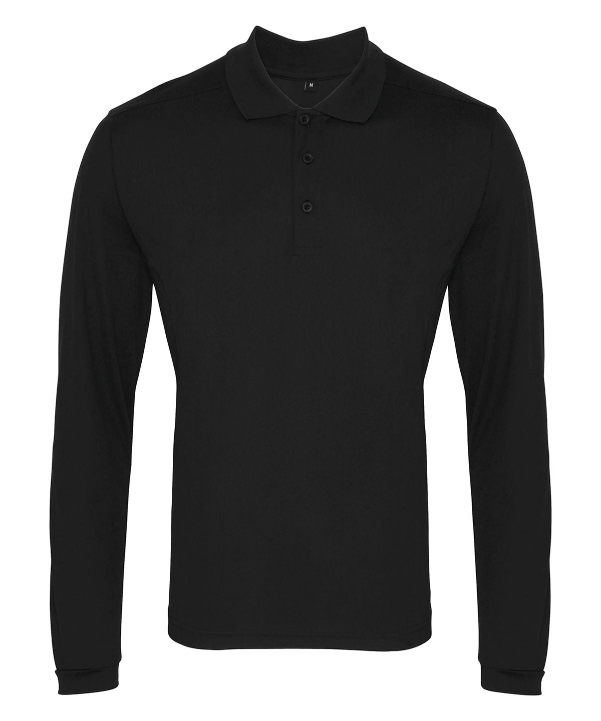 Premier Long sleeve Coolchecker piqué polo, main product image