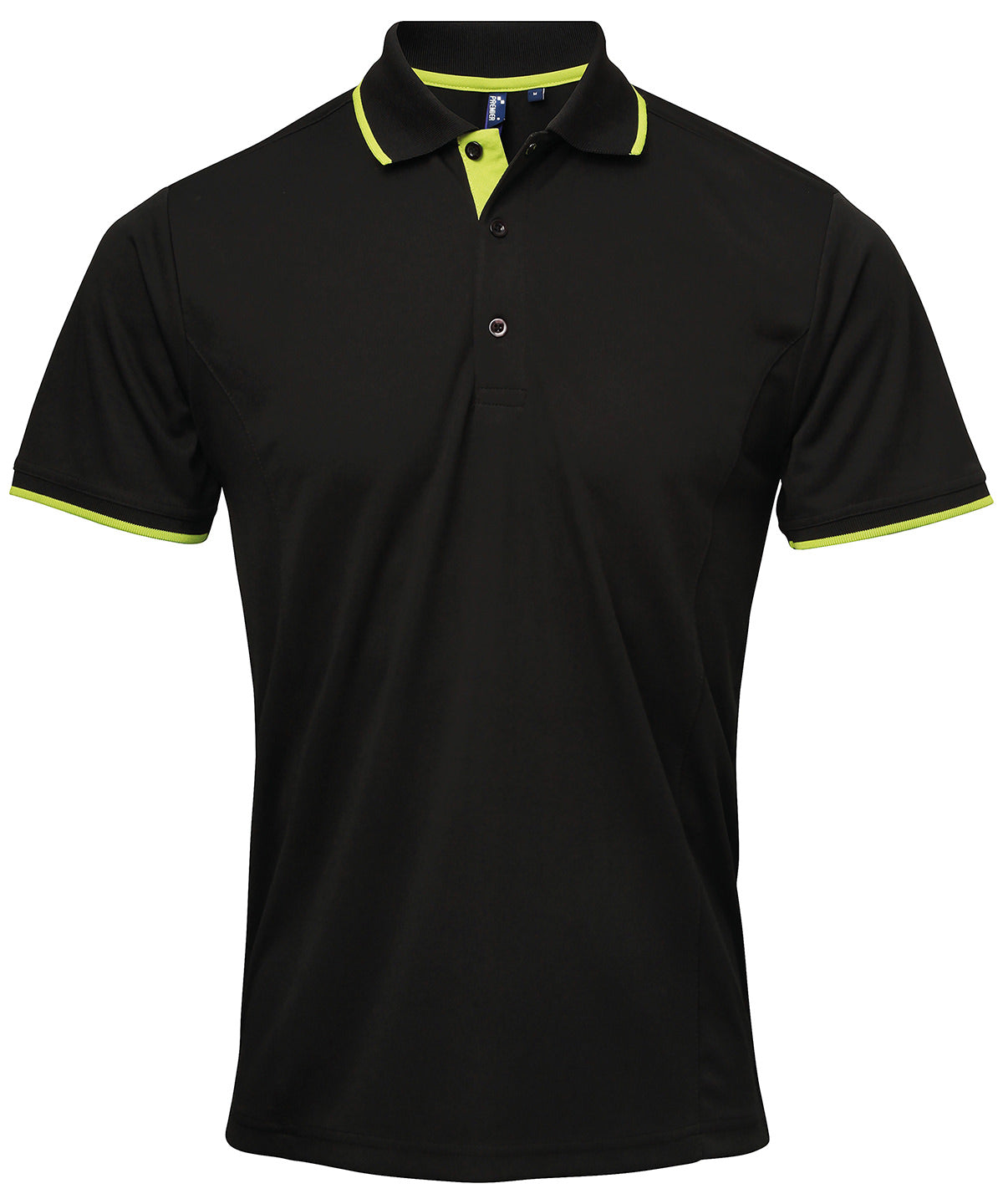 Premier Contrast Coolchecker polo, main product image