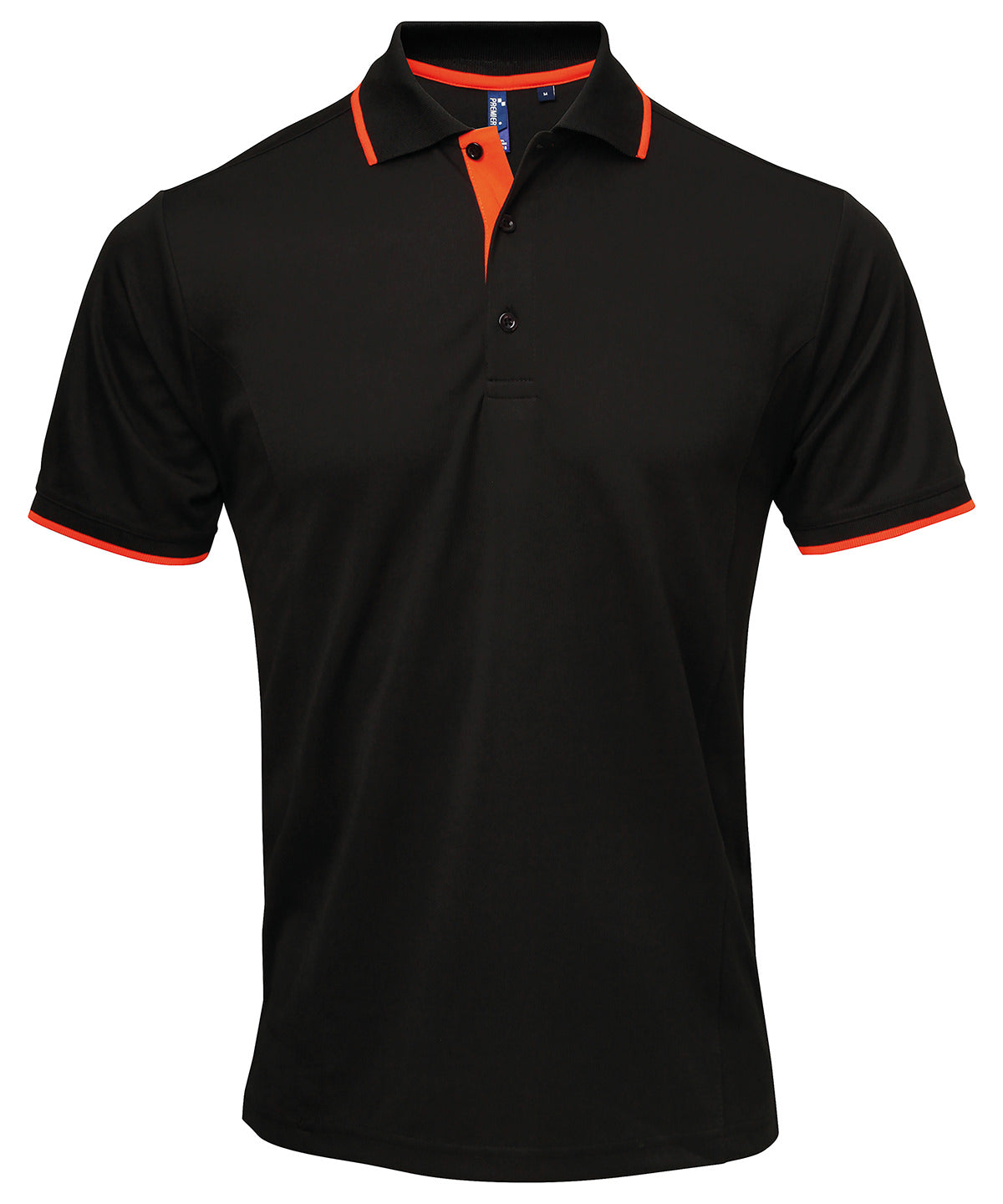 Premier Contrast Coolchecker polo, image 3