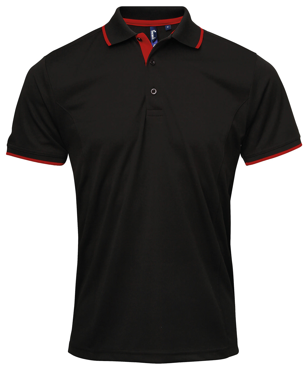 Premier Contrast Coolchecker polo, image 5